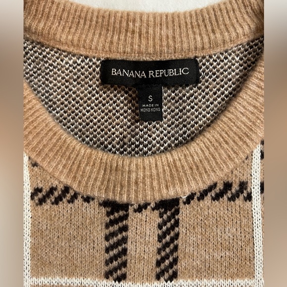 NWOT 100% Merino Wool Sweater Sz S - Picture 6 of 6